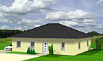 Bungalow Einfamilienhaus mit 99 m² Wohnflaeche