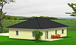 Bungalow Einfamilienhaus mit 99 qm Wohnflaeche Bild 2
