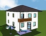  Einfamilienhaus "Family 123 zweigeschossig Walm Extra"