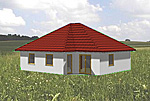 Winkelbungalow 81 m²