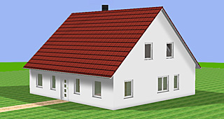 Einfamilienhaus 100 m² mit ausbaufähigem Dachgeschoss