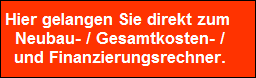 Neubau Einfamilienhaus Gesamtkostenrechner Bauvorhaben